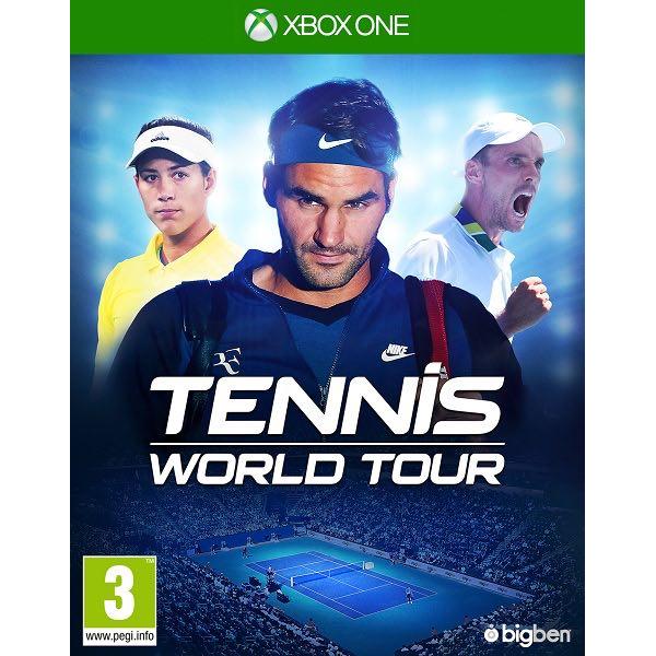 Tennis World Tour - Xbox - Nuevo Precintado - PAL España