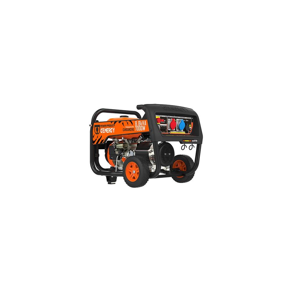 Generador Gasolina CANDANCHÚ 8.8kVA Grupo de Luz
