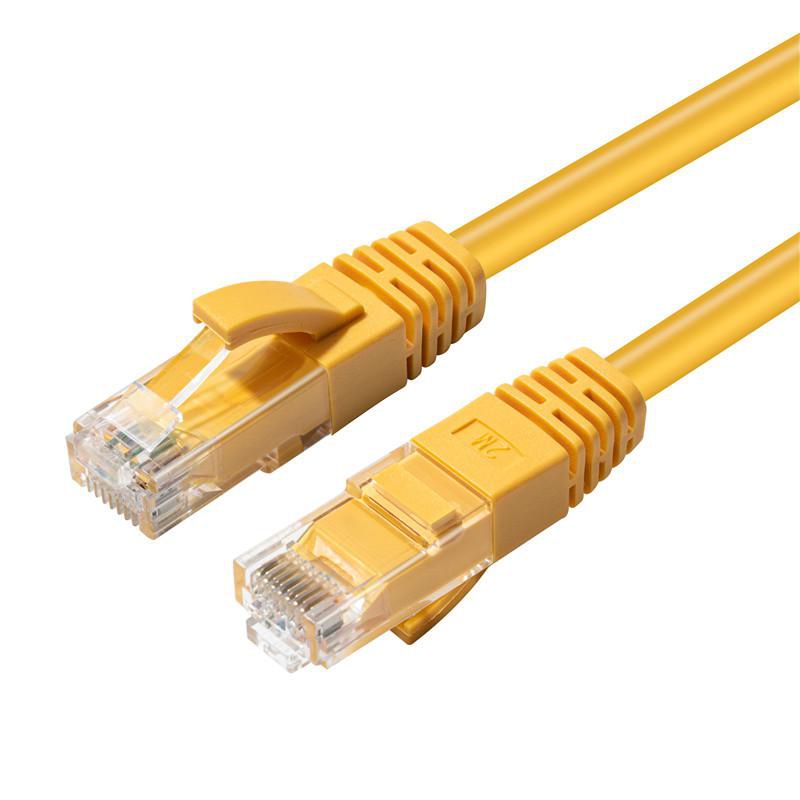 Microconnect Cable de Red CAT6A UTP 2m Amarillo LSZH de Alta Velocidad