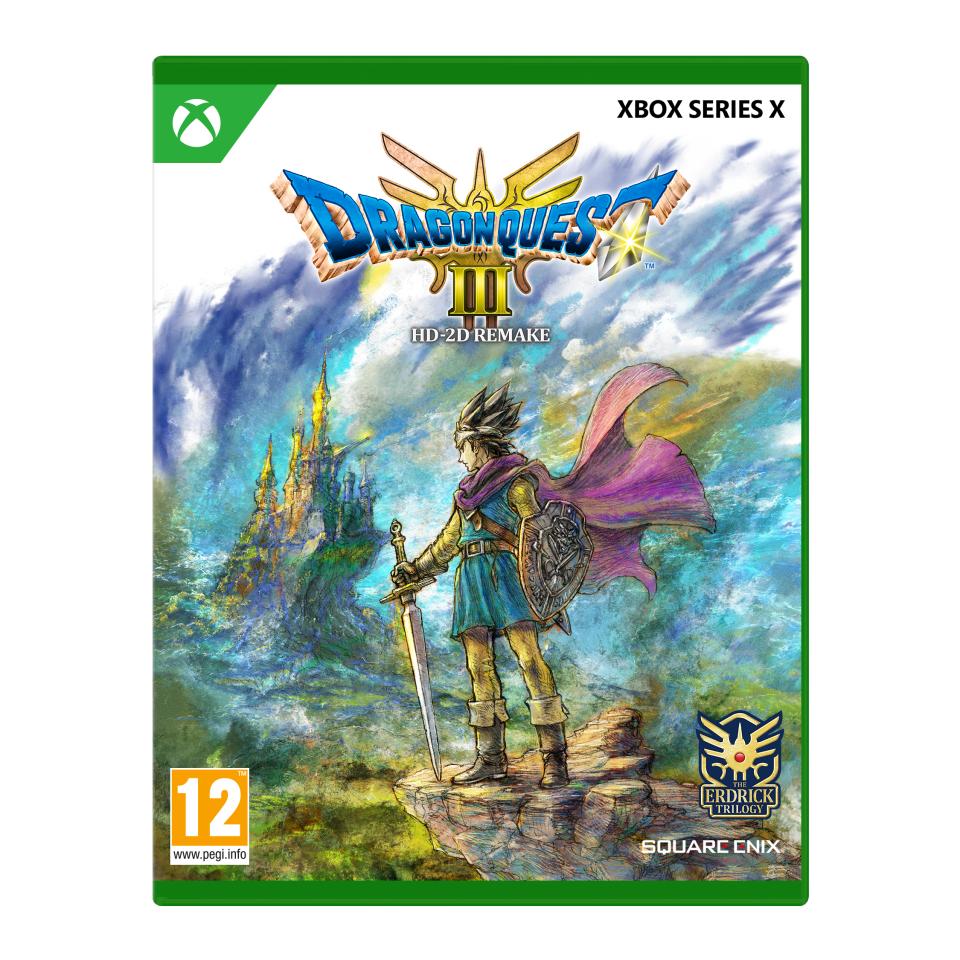 Dragon Quest III HD 2D Remake - Xbox - Nuevo Precintado - PAL España - Plaion