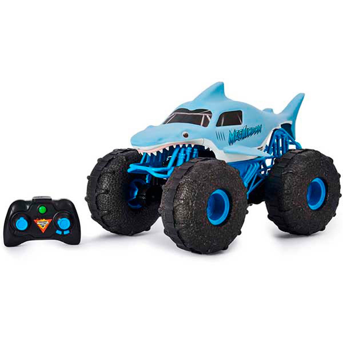 Monster Jam Megalodon anfibio R/C