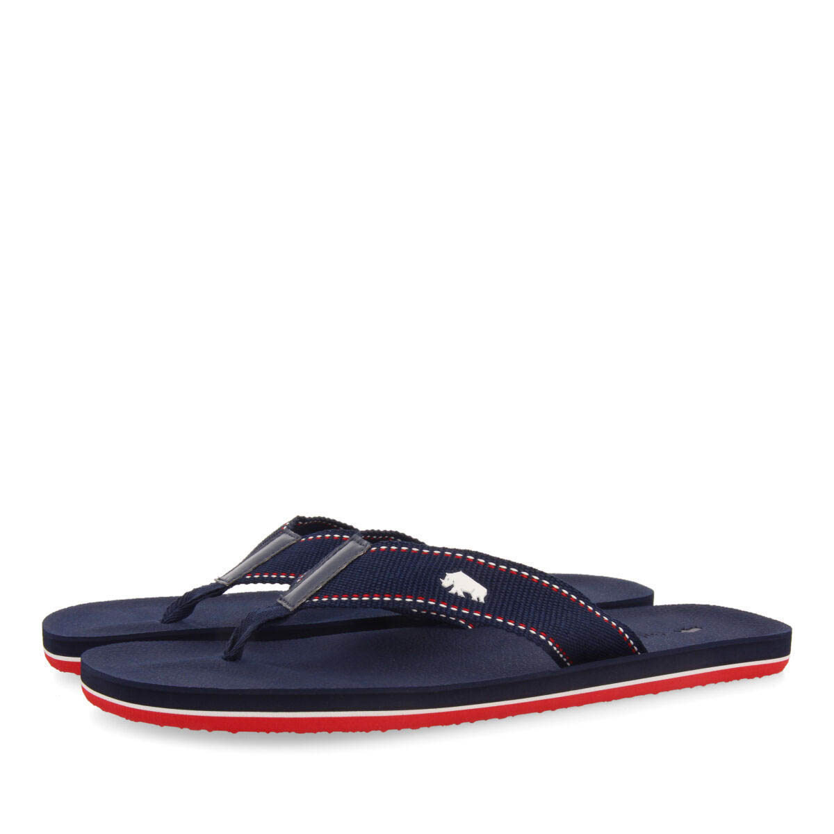 Gioseppo Chanclas Azul Marino para Hombre - Piso de EVA Ligera