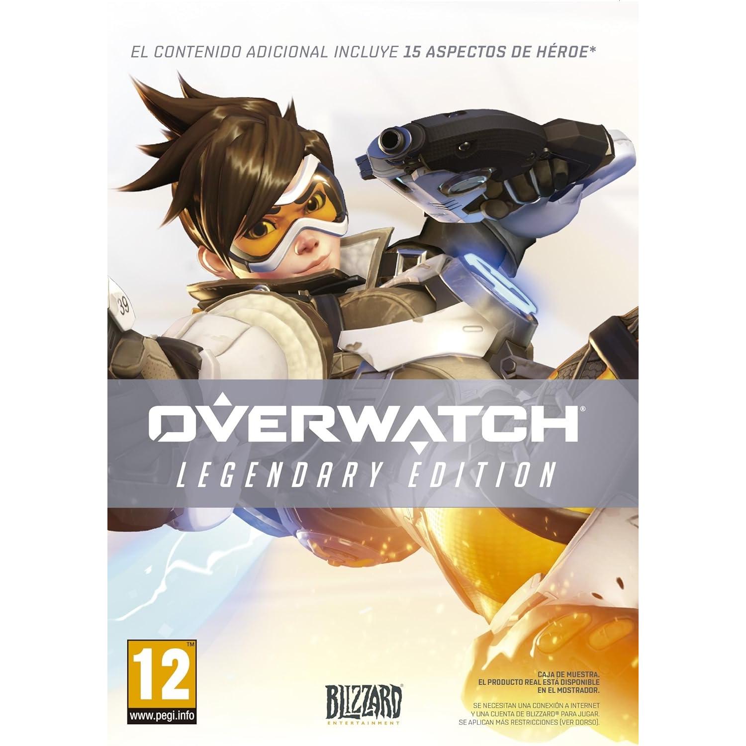 Overwatch Legendary Edition Juego para PC, Ordenador y Portatil [PAL ESPAÑA]