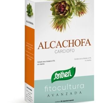 Santiveri Alcachofa 40 Cápsulas