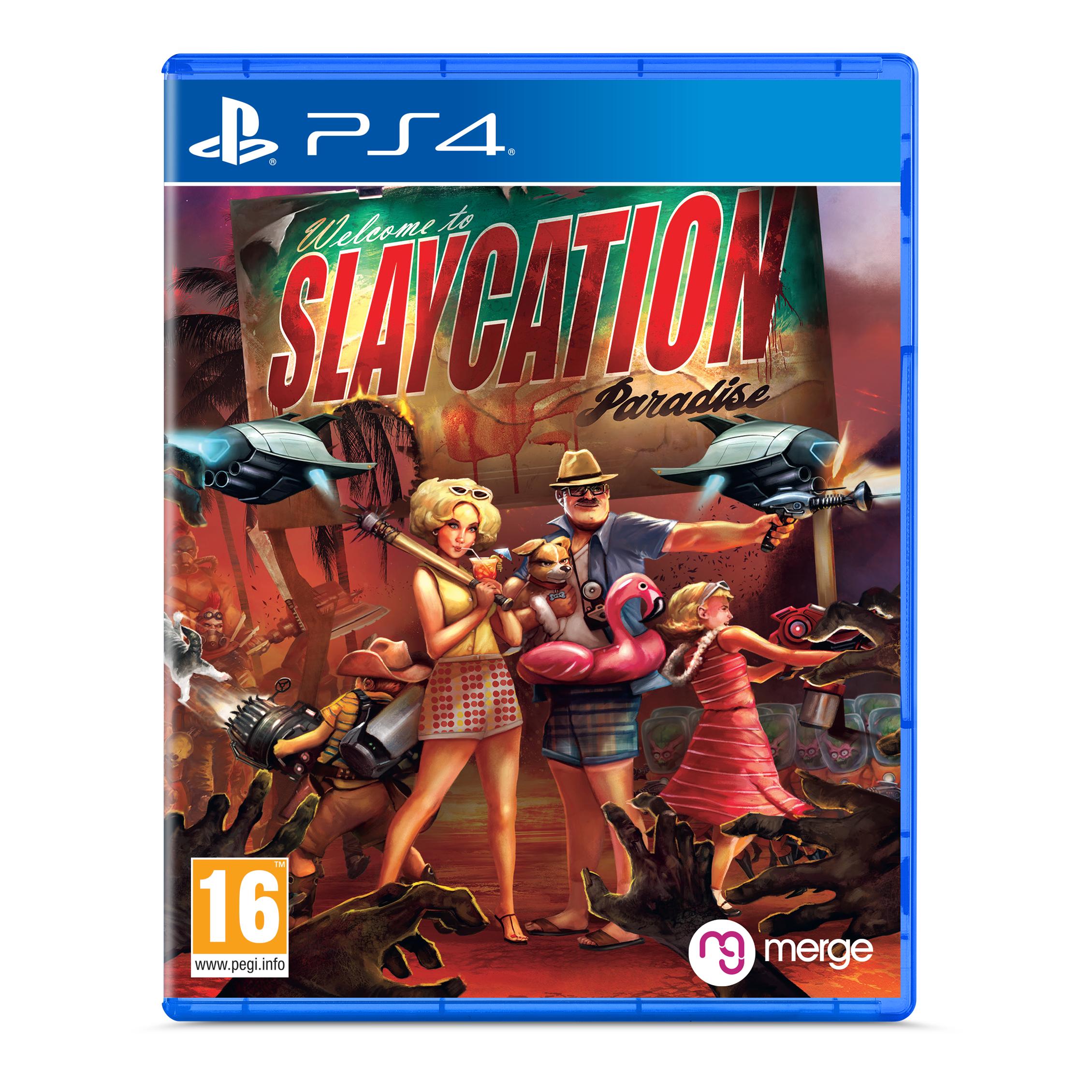 Slaycation Paradise - Ps4 - Nuevo precintado - PAL España