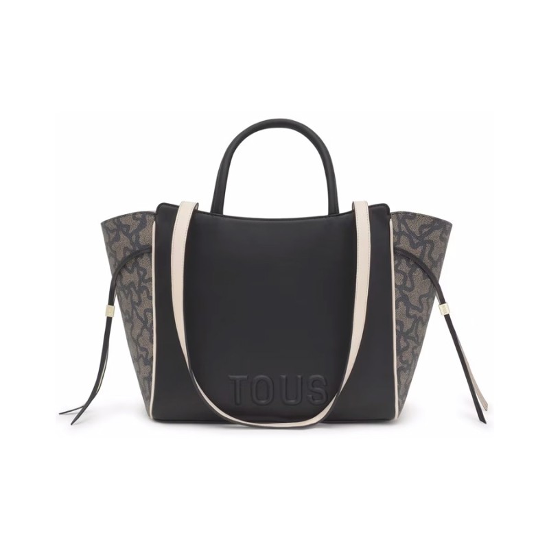 Bolso Tous City Mediano Negro Kaos Icon 2002186652