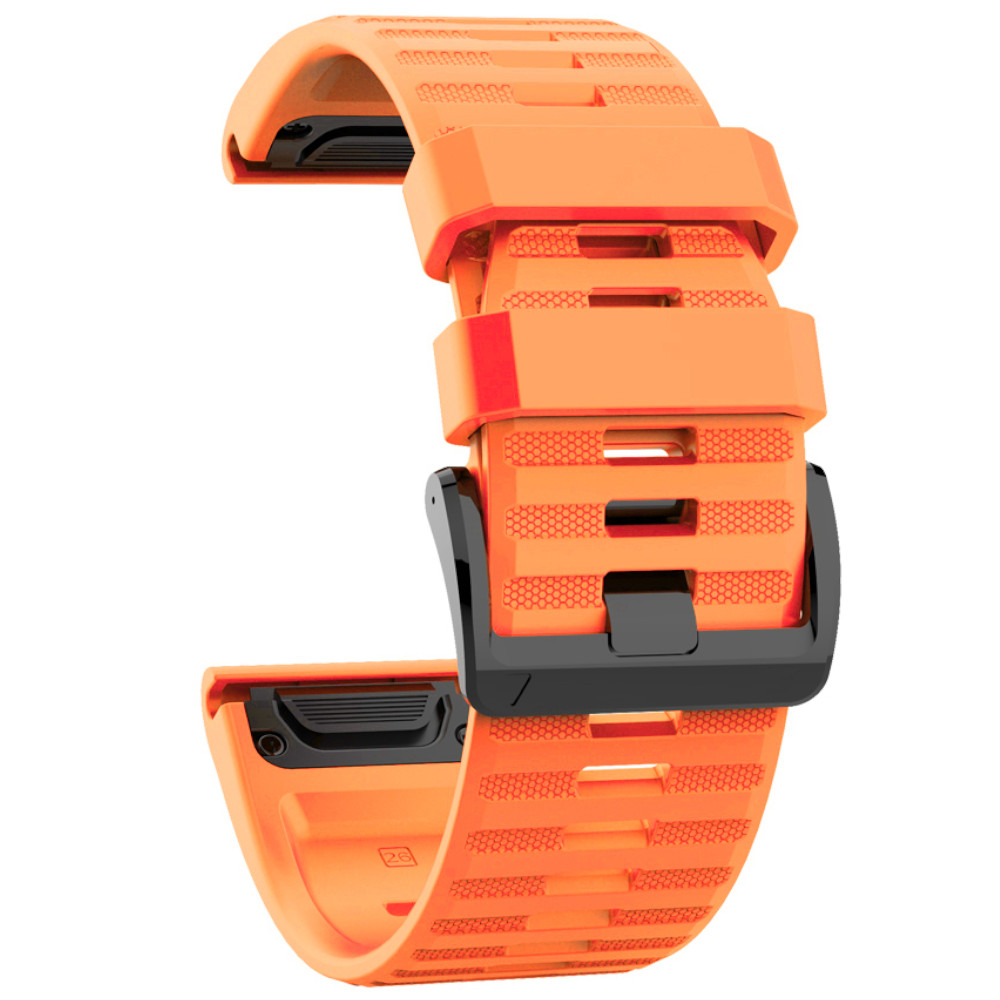 Correa de Silicona para Garmin Fenix 8 - 47mm / Fenix 7 / Fenix 6 / Forerunner 935 / Approach S60, Banda Full Color Conectores Quickfit 22mm
