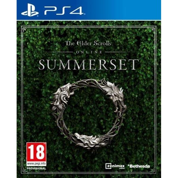The Elder Scrolls Online: Summerset Juego para Consola Sony PlayStation 4 [PAL ESPAÑA]