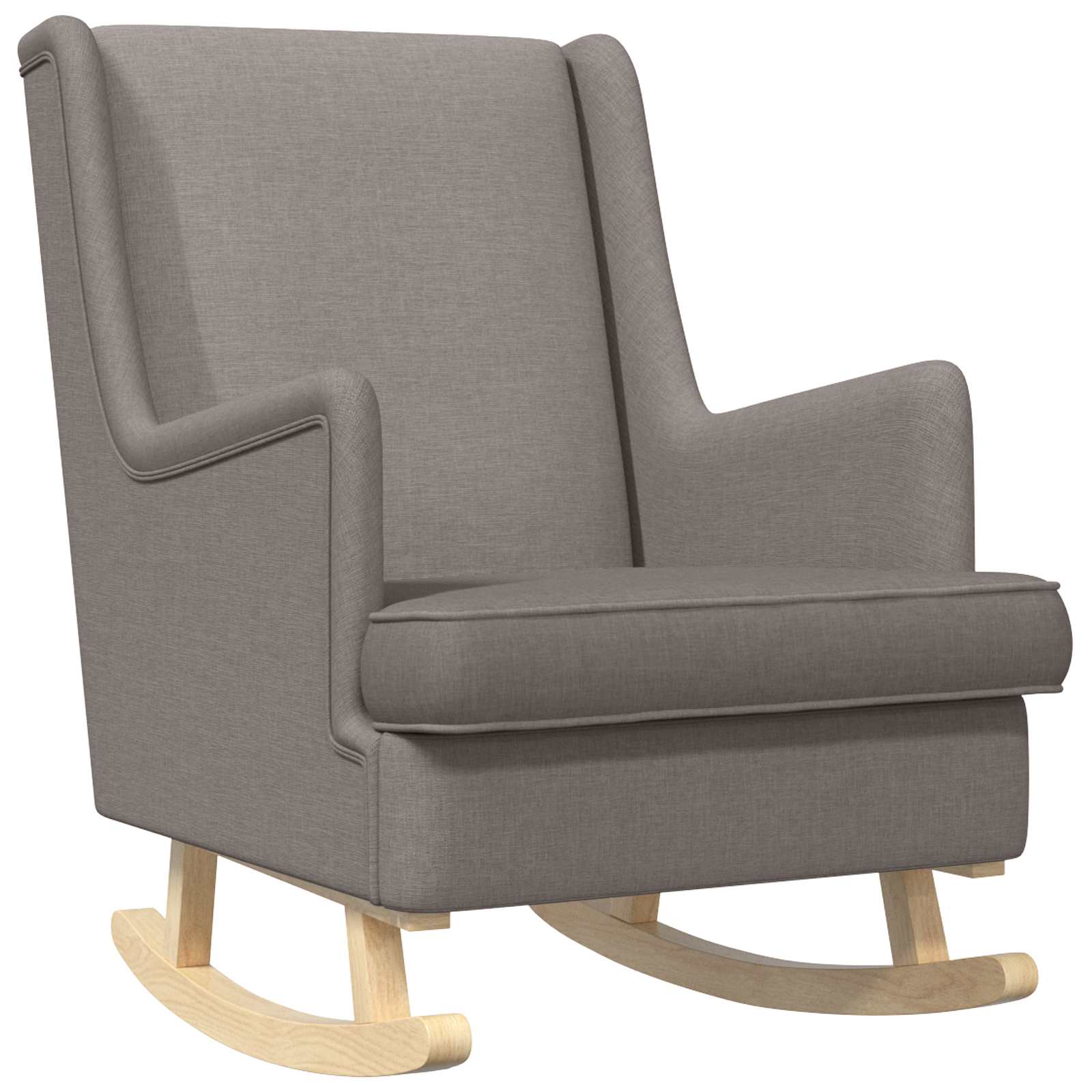 vidaXL Mecedora  62 x 80 x 85 cm tela