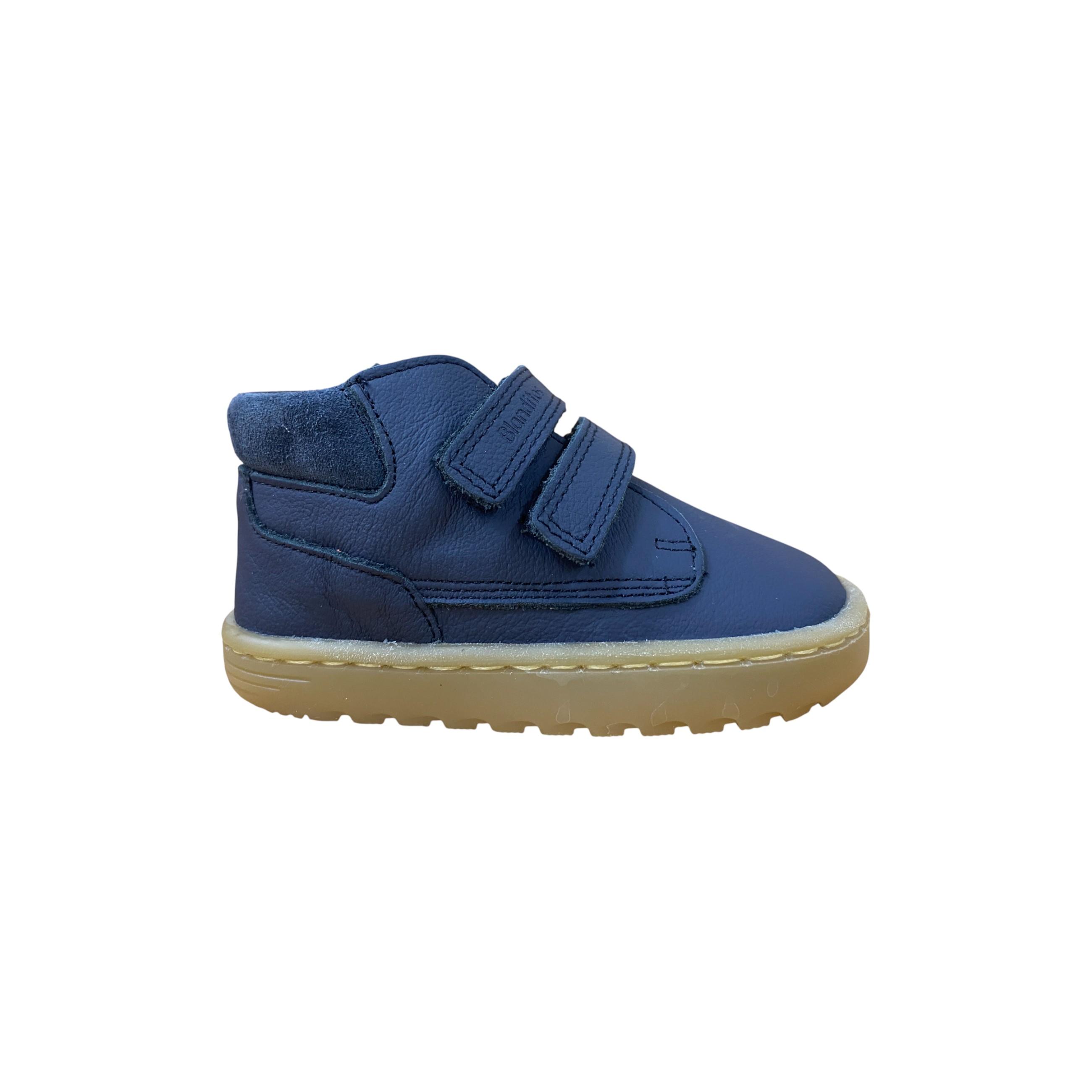 Blanditos by Crio's LIMA  BOTA BEBE RESPETUOSA Azul