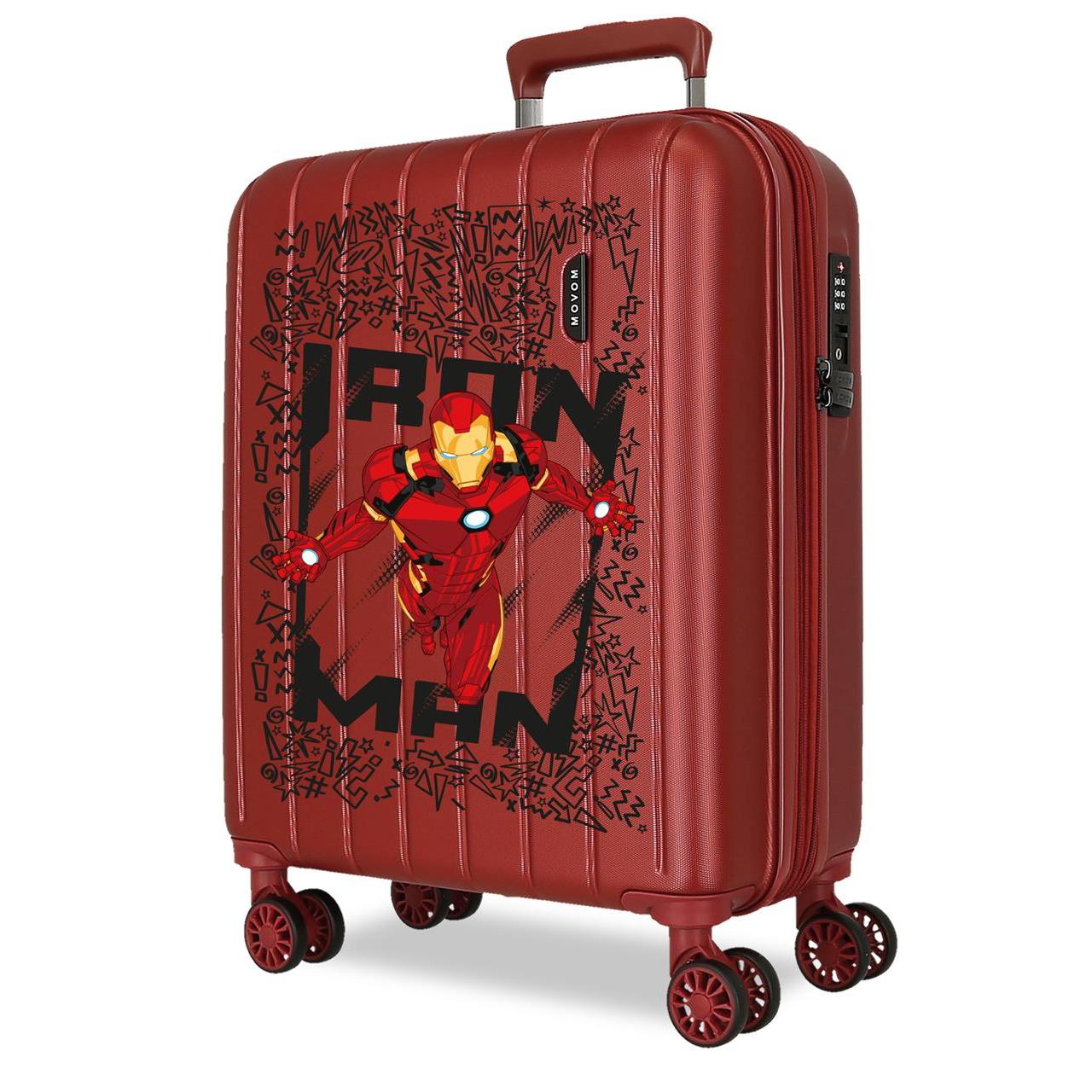 Maleta de cabina Expandible Marvel ABS 55cm