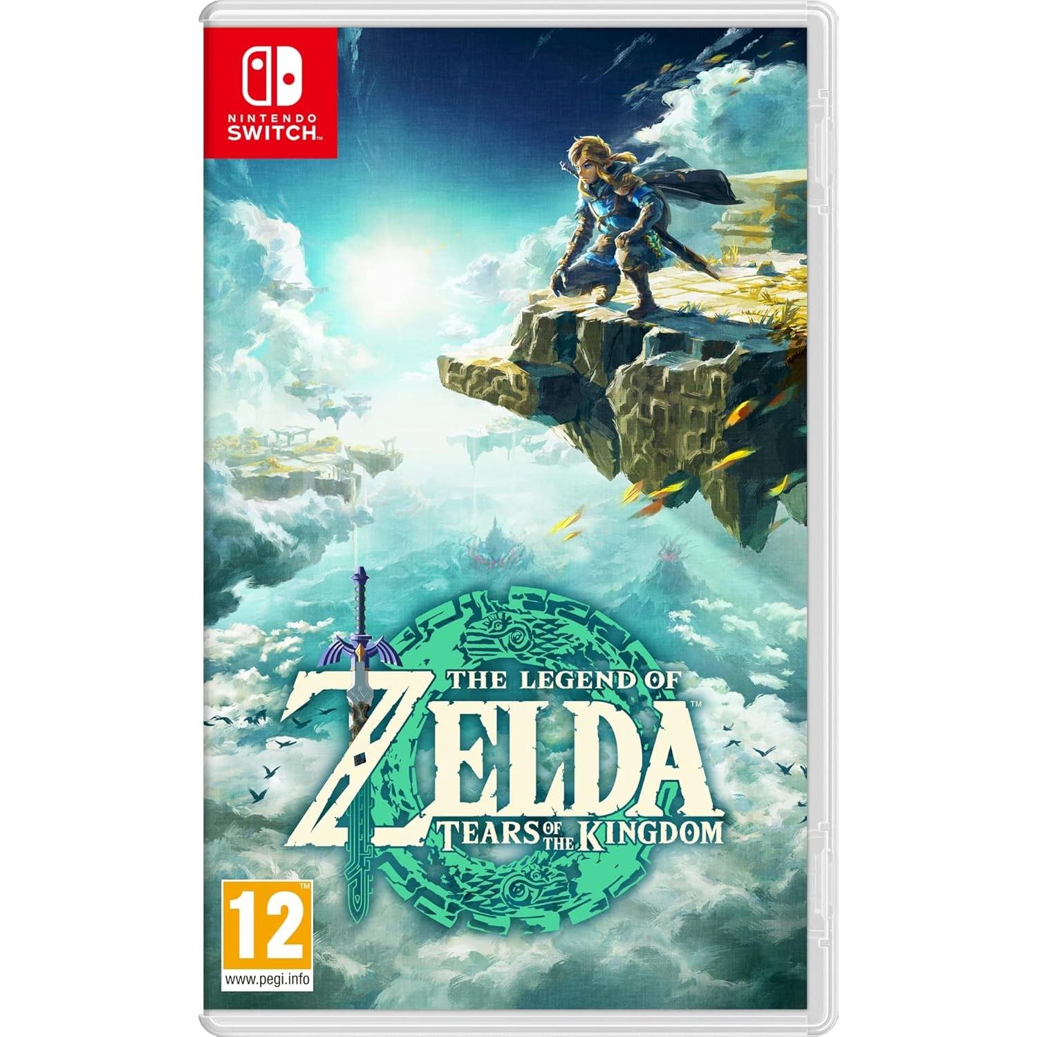 The Legend of Zelda: Tears of the Kingdom, Juego para Consola Nintendo Switch