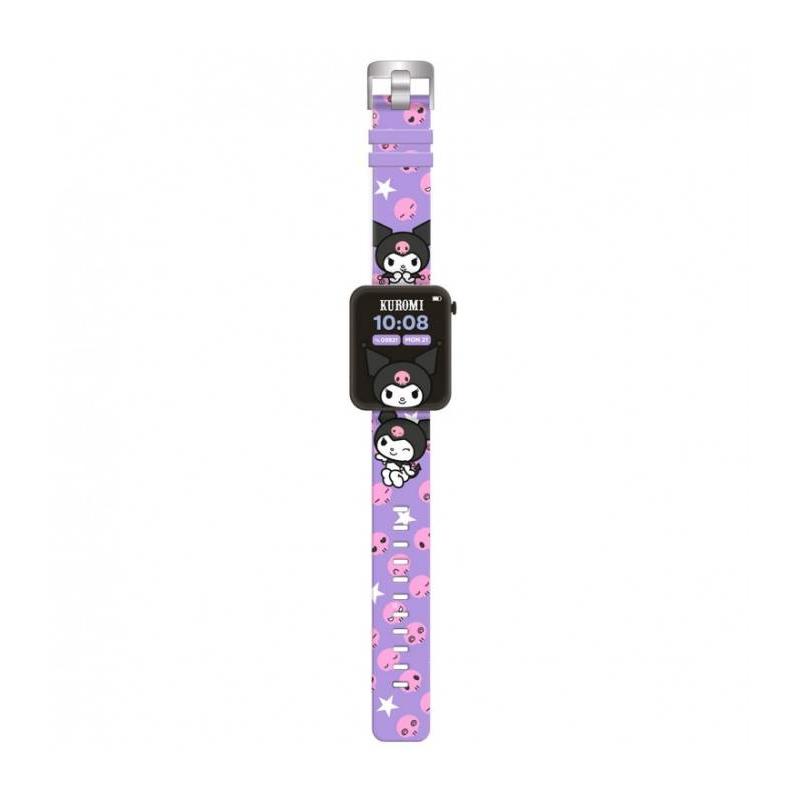 RELOJ SMARTWATCH CON APP KUROMI DE KIDS EUROSWAN