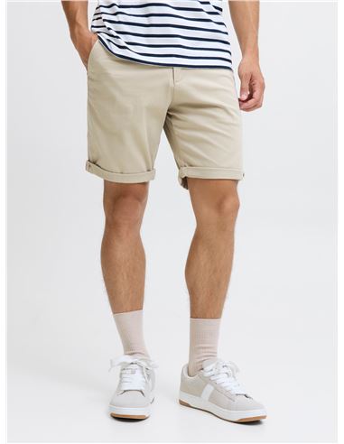 PANTALON CORTO CHINO HOMBRE JACK&JONES JPSTBOWIE 12165604