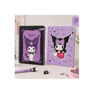 MOOVING CUADERNO PREMIUN KUROMI MODELOS SURTIDOS