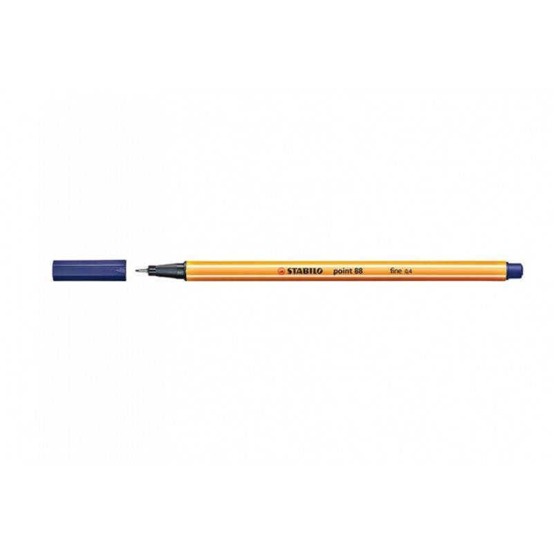 STABILO - point 88 rotulador de punta fina Azul 1 pieza(s) - 88/22 88/22