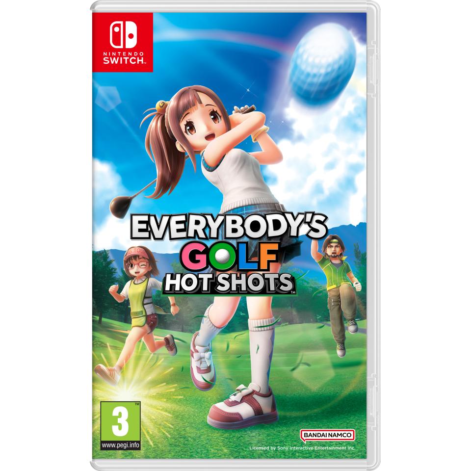 Everybody's Golf Hot Shots para Nintendo Switch
