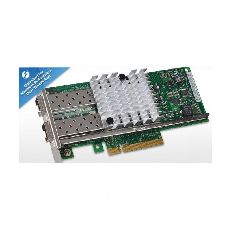 Presto 10GBE SFP+ Ethernet Tarjeta PCIe de 2 puertos [compatible con Thunderbolt] *Nuevo