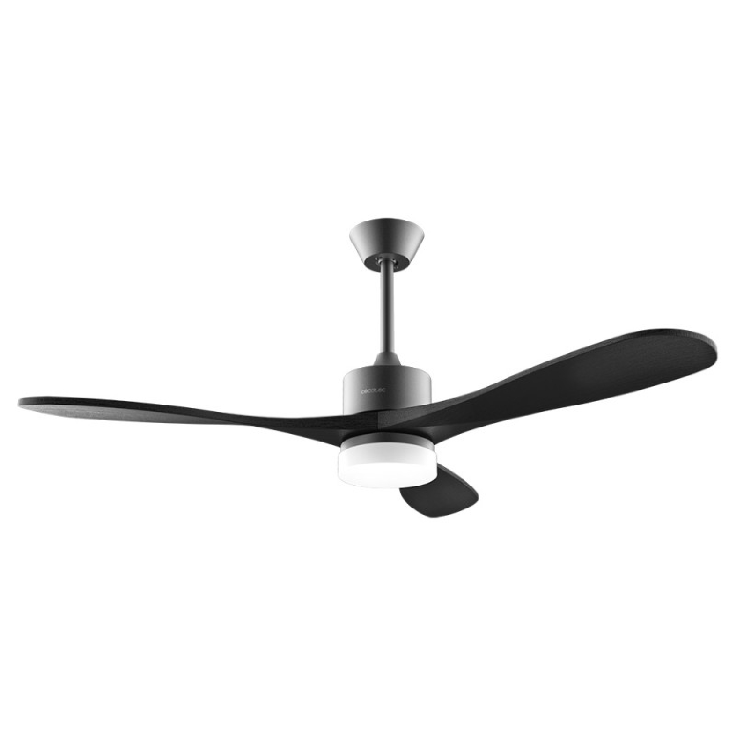 Cecotec Ventilador de Techo con Mando a Distancia, Temporizador y Luz LED EnergySilence Aero 5290 Stone Pro. 35 W, Motor DC