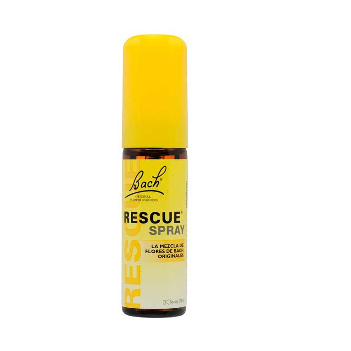 Spray Funcional Bach Rescue Remedy 20ml - Reequilibra el Estado de ánimo