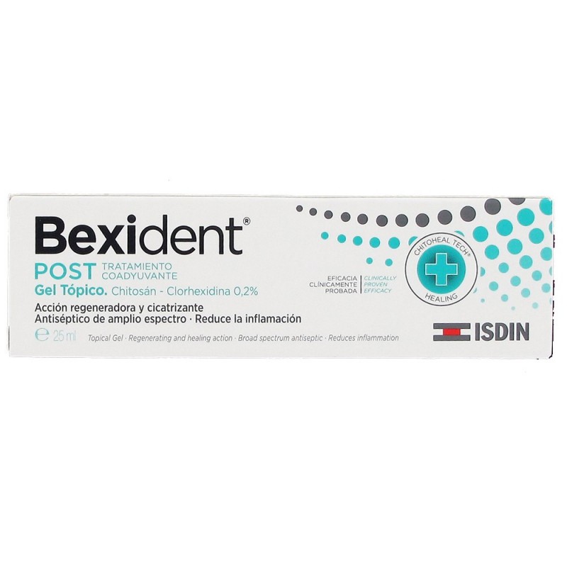 Bexident - BEXIDENT POST GEL TÓPICO 25ML BEXIDENT Raíz Inicio Higiene Bucal