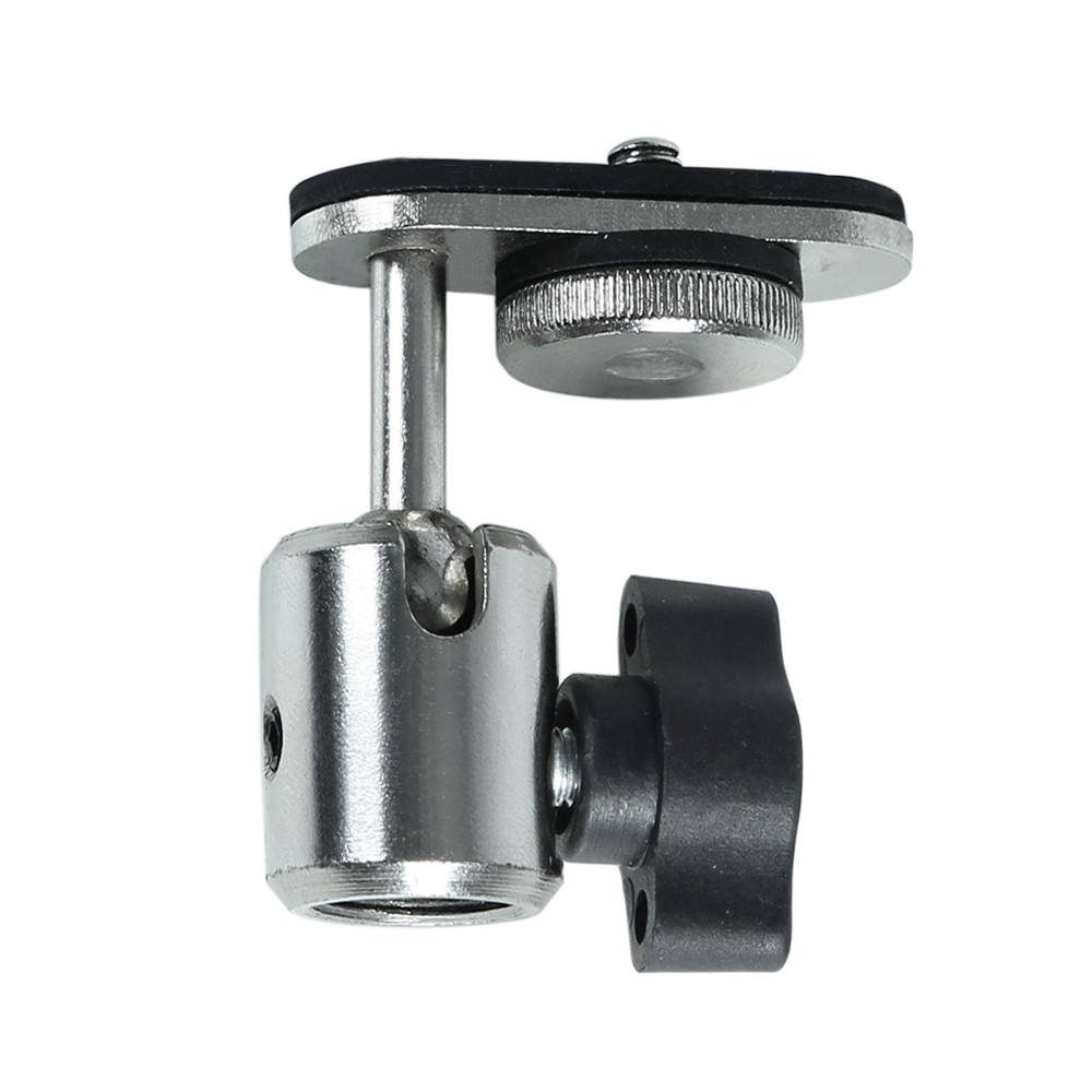 Adam Hall Adaptador Rosca 5/8 a 1/4 para Cámaras - Soporte de Trípode Compacto