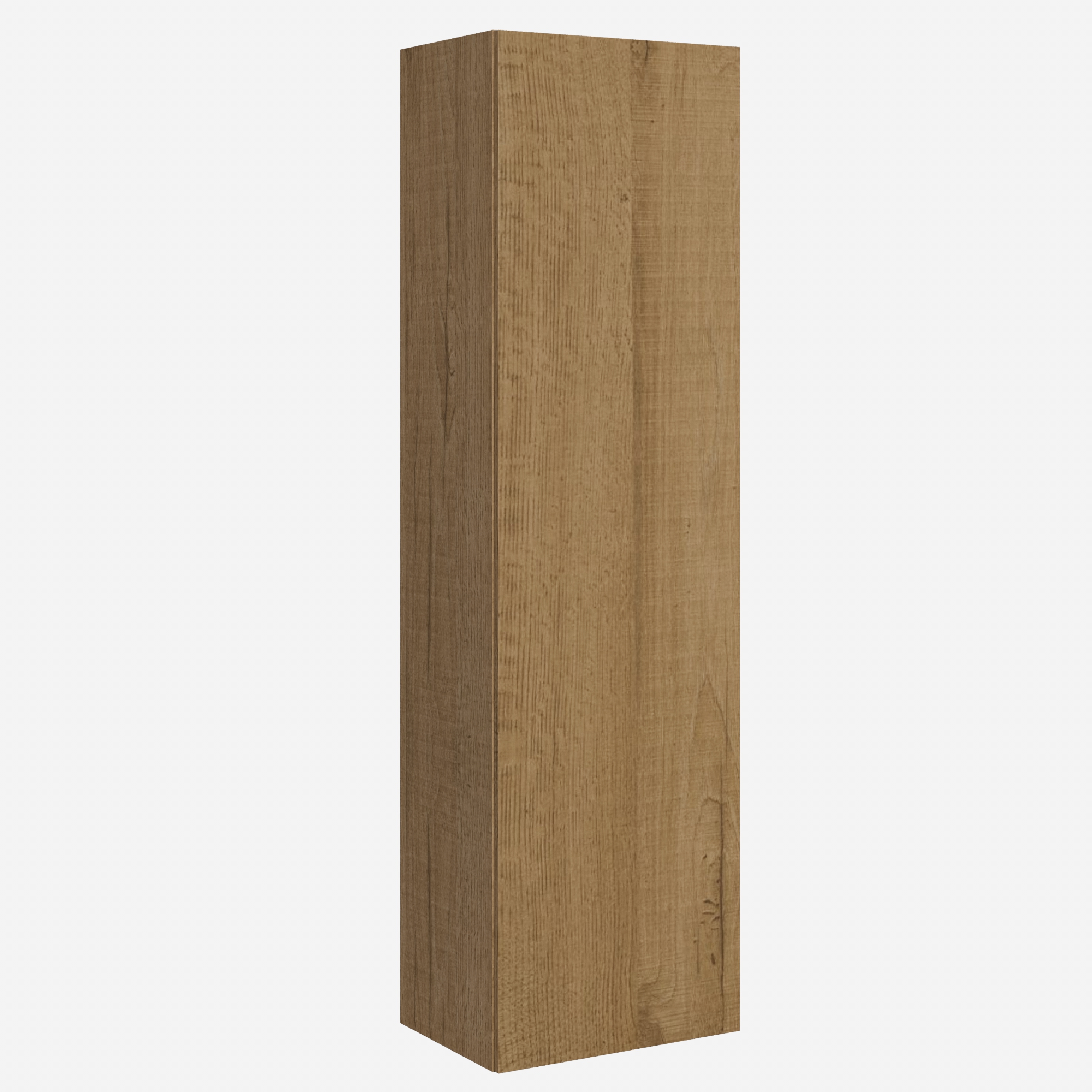 Mueble de pared columna L.60 H.210,3 P.39,2 izquierda-derecha Roble natural - Itamoby