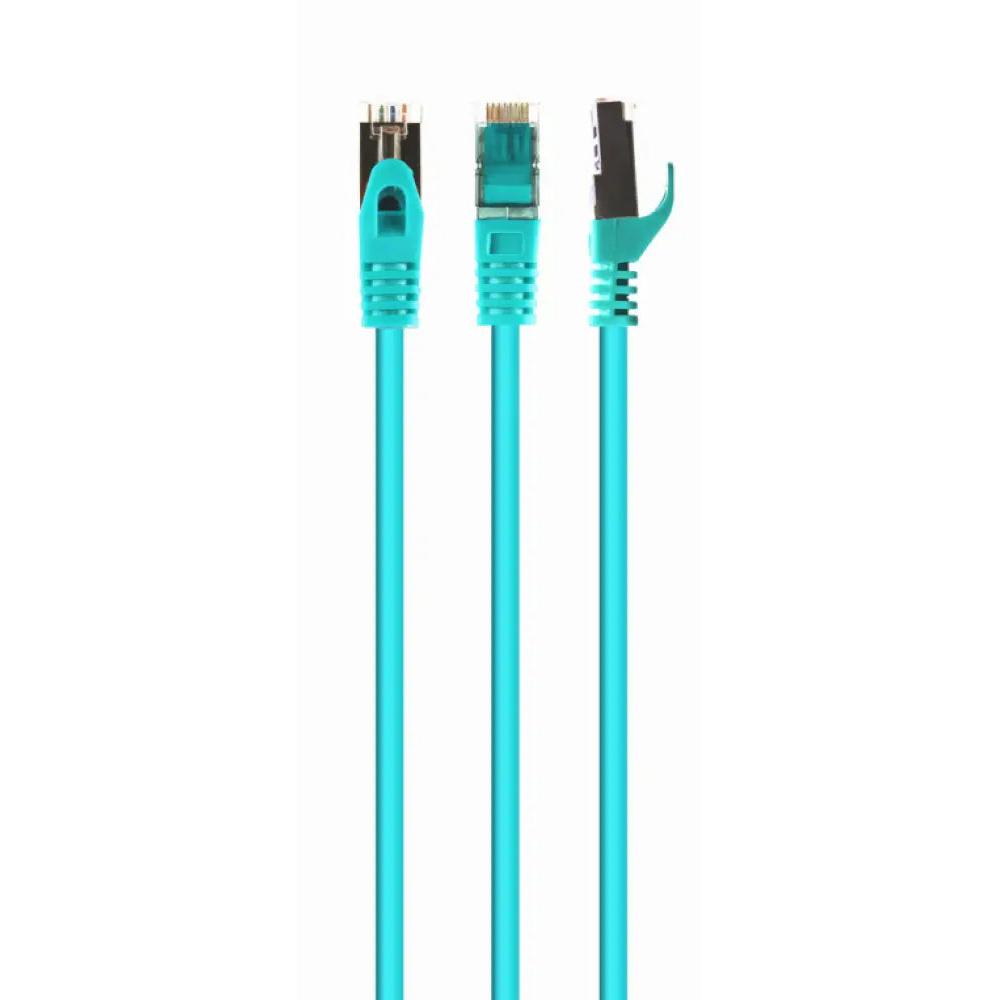Gembird PP6A-LSZHCU-G-0.25M cable de red Verde 0.25 m Cat6a S/FTP (S-STP)