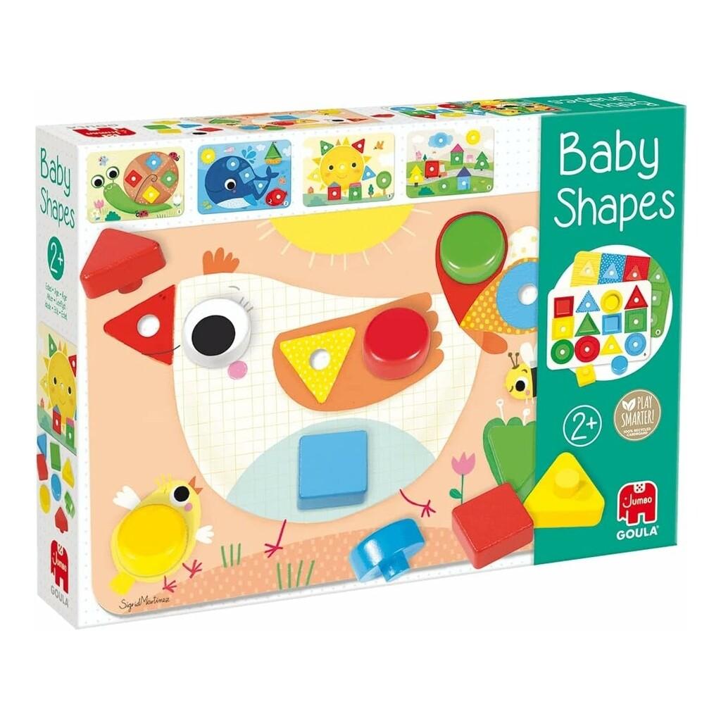Baby Shapes de Goula 59456 Juguetes de madera DISET