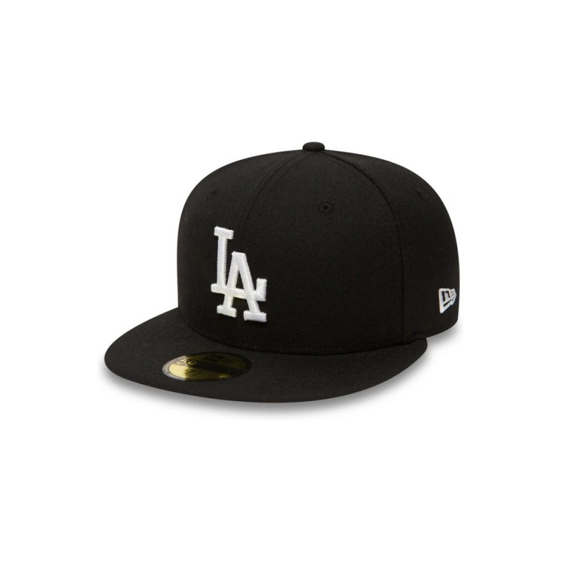 GORRA NEW ERA NEGRA DODGERS MLB BASIC 59FIFTY LOSDOD