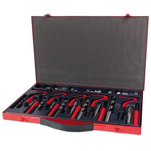 Juego de 46 piezas para reparación de roscas m5-m12 procoil