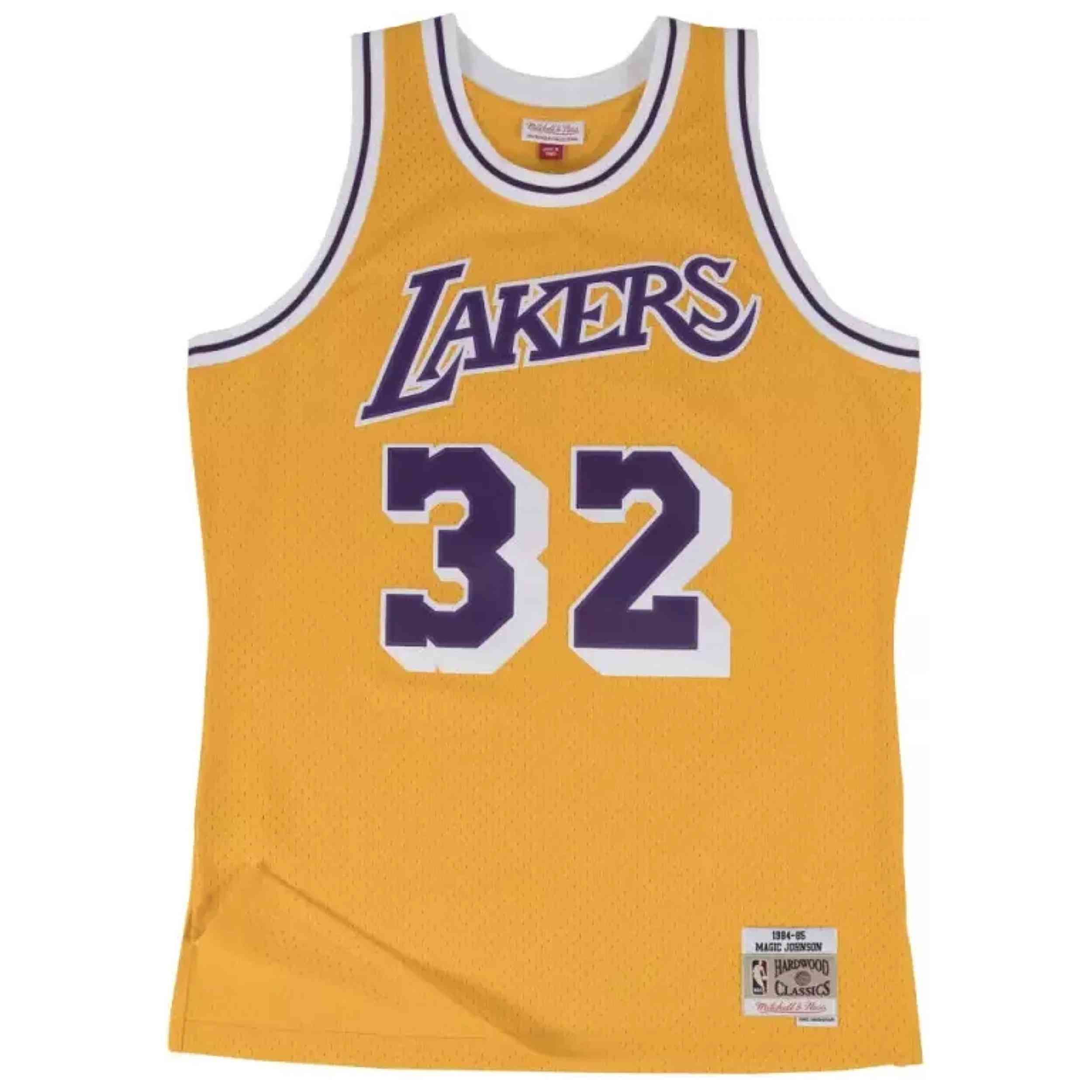 Camiseta De Baloncesto Mitchell & Ness para Hombre en color Amarillo