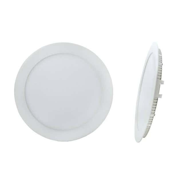 Wonderlamp Downlight LED Redondo Extraplano 18W-6000ºK (blanco)