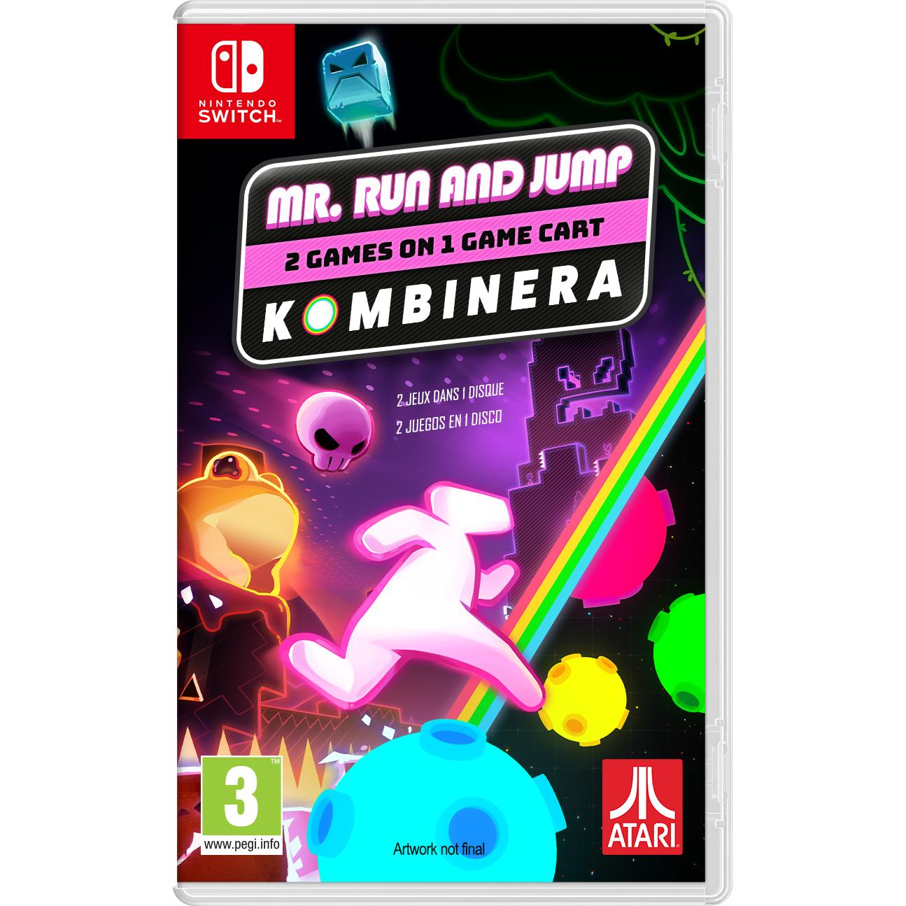 Mr Run and Jump + Kombinera Adrenaline - Switch - Nuevo Precintado - PAL España