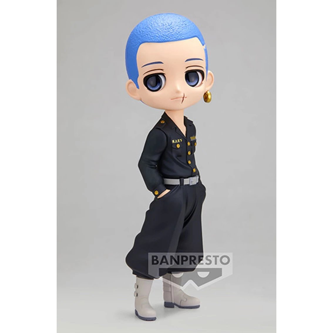 Banpresto - Figura Q Posket Tokyo Revengers Hakkai Shiba Ver. A para coleccionistas, diseño detallado y pintado a mano, ideal para fans del anime