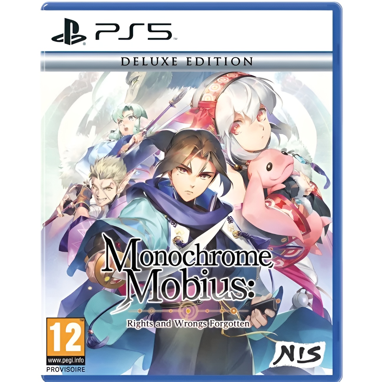 Monochrome Mobius Rights and Wrongs Forgotten Deluxe Edition (Importacion UK) - PS5 - Nuevo Precintado