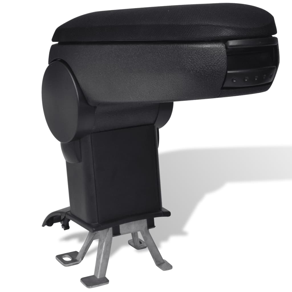 vidaXL Reposabrazos Coche Automóvil Vehículo Motor Accesorios VW Adecuado para VW bora (2003),  VW golf 4 bora new beetle,  VW golf 5 jetta y mas