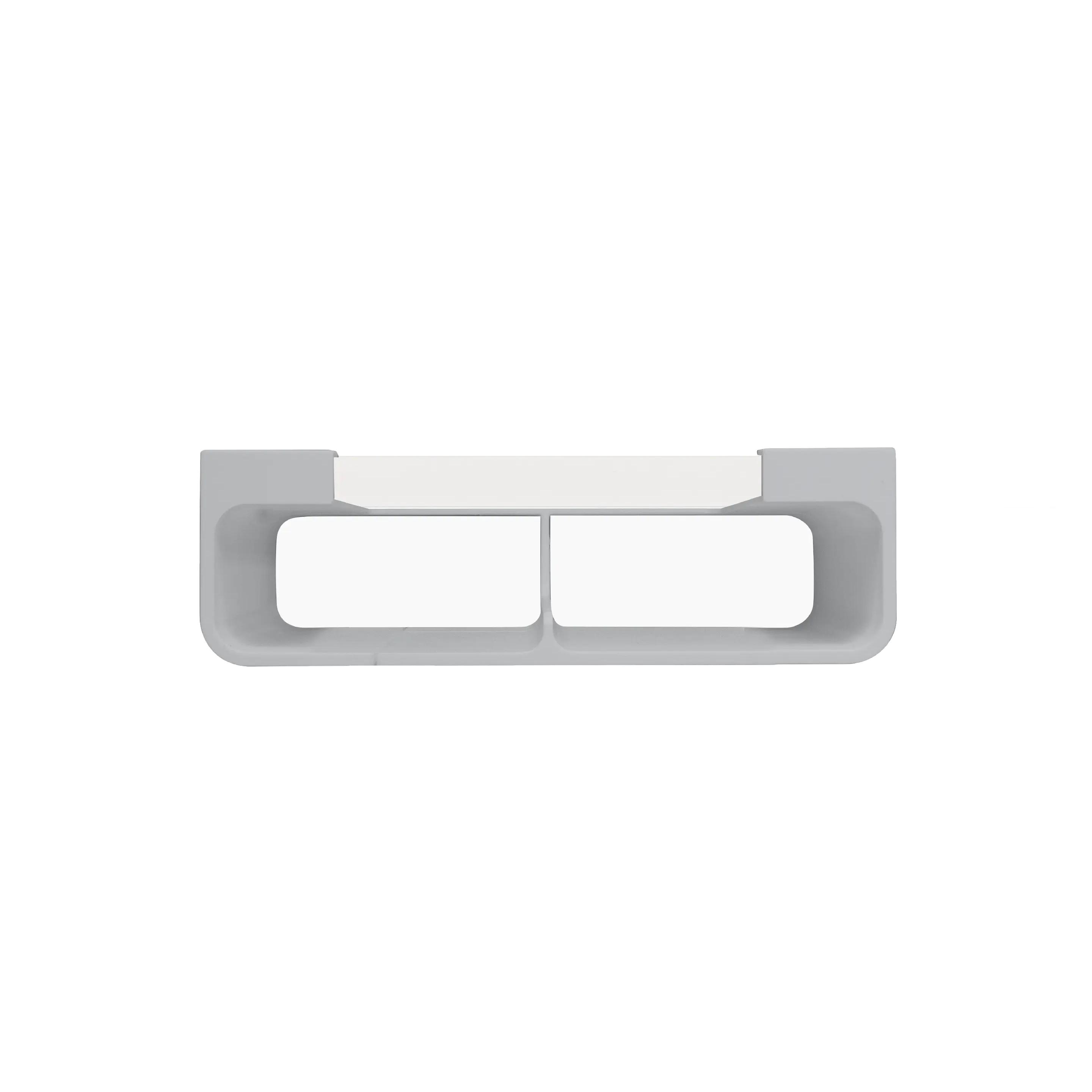 Joseph Joseph CupboardStore, organizador para cocina, almacenamiento de film, aluminio y bolsas, gris.