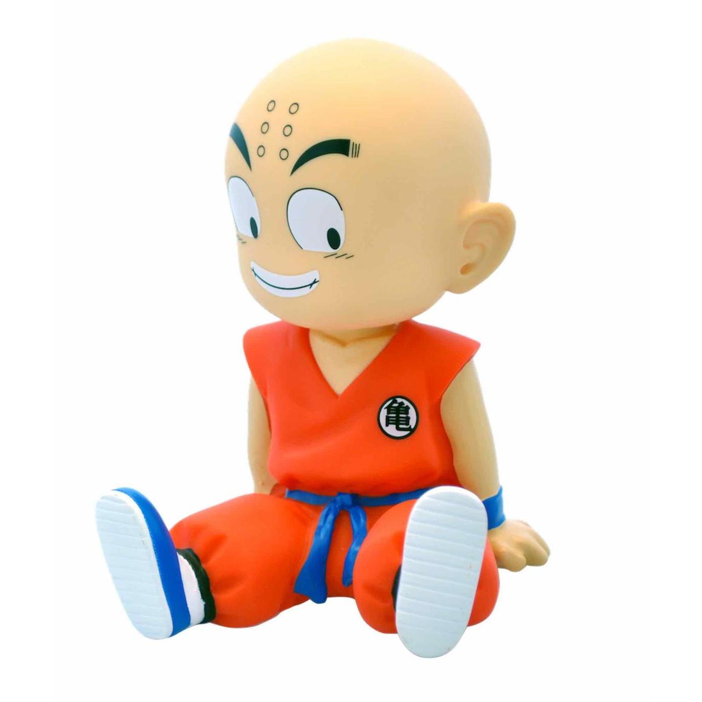 Figura Hucha Trunks ,Piccilo,Gohan,Boo,Vegeta,mini bola,Krilin,Duende Tortuga,Son Goku Dragon Ball 15Cm-PLASTOY