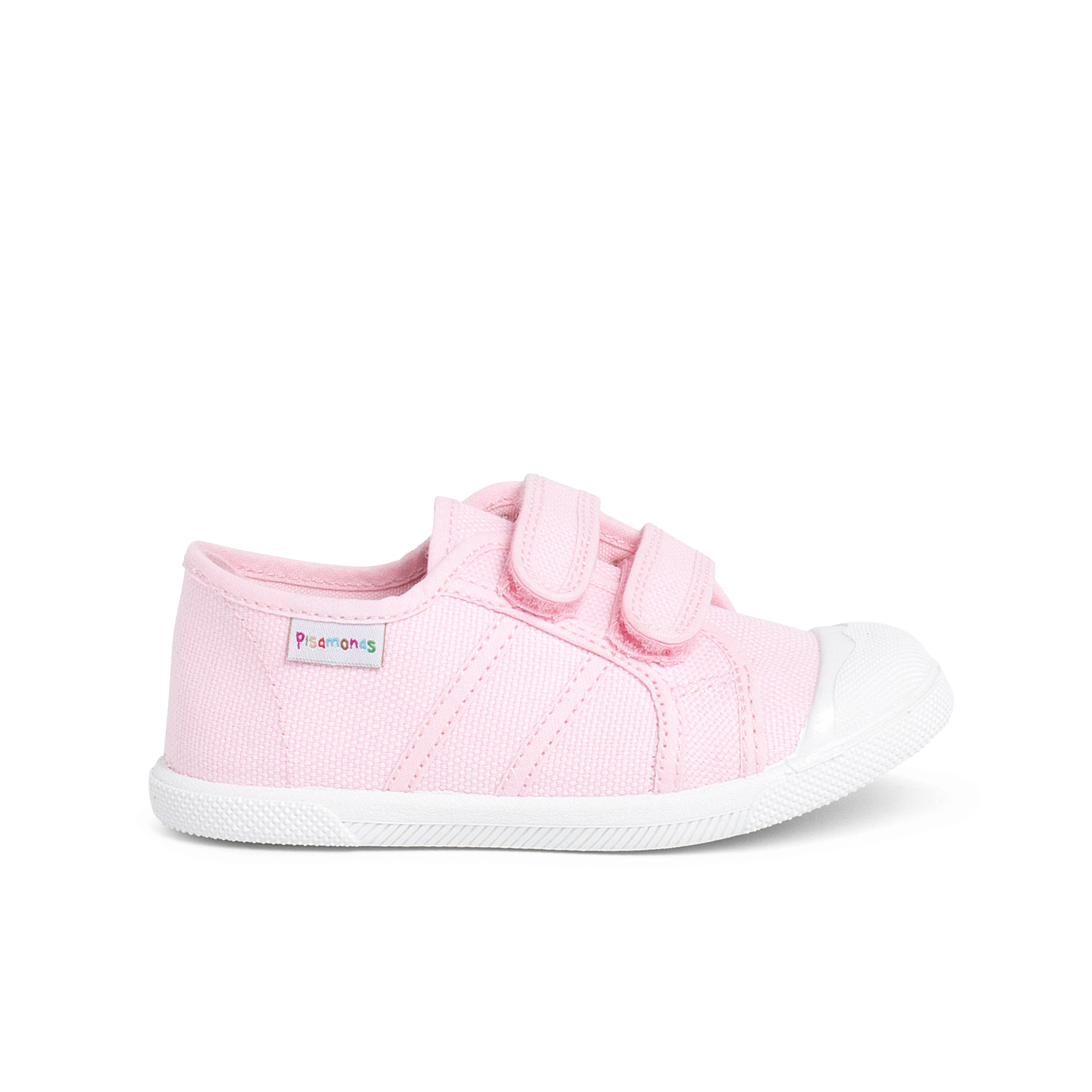 Pisamonas Zapatillas Niños Lona Cinta Adhesiva