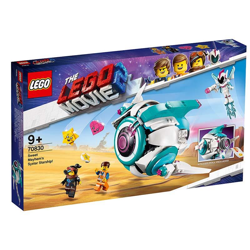 Lego 70830 Movie - Nave Stystar De Dulce Caos LEGO
