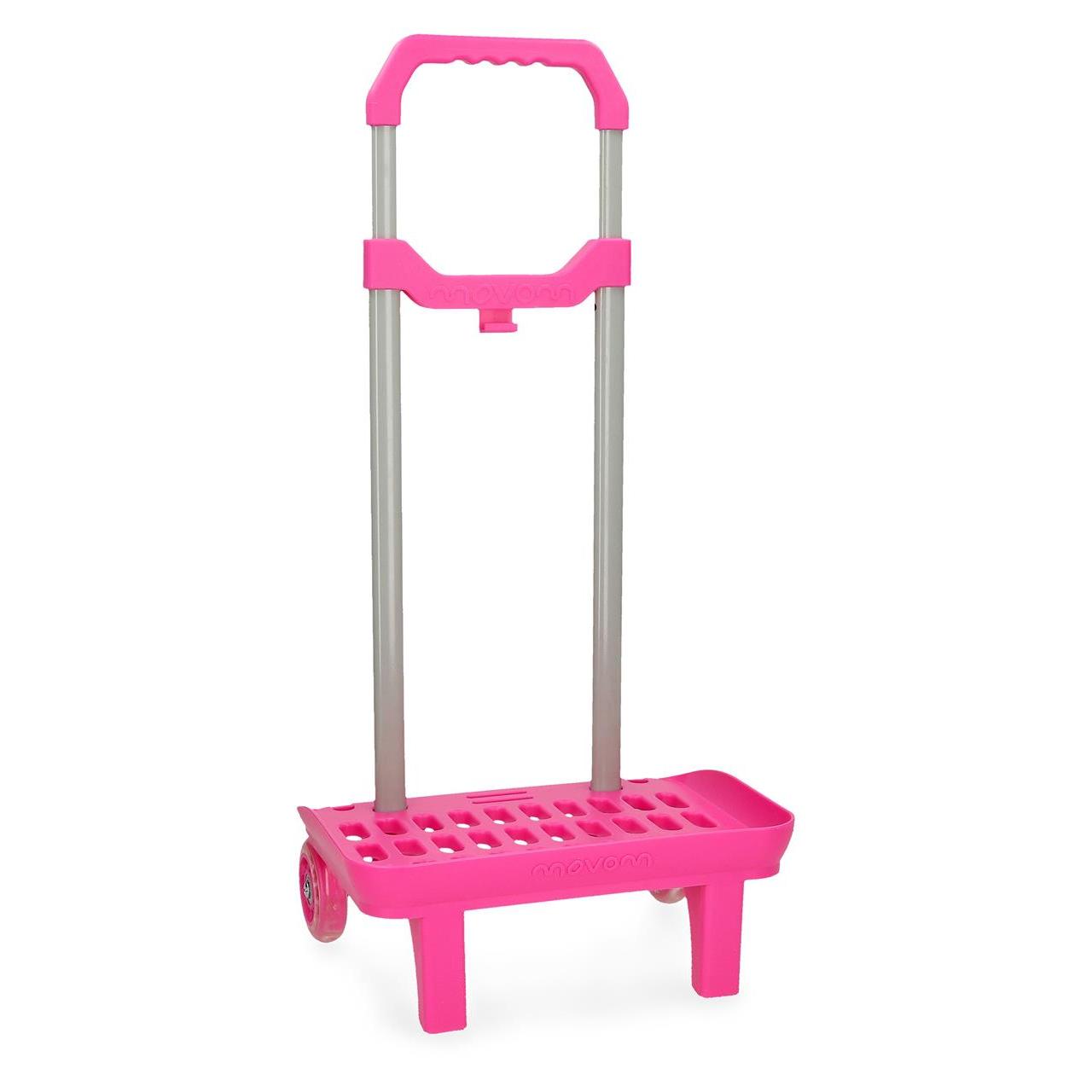 Carro Movom Carro escolar movom fucsia