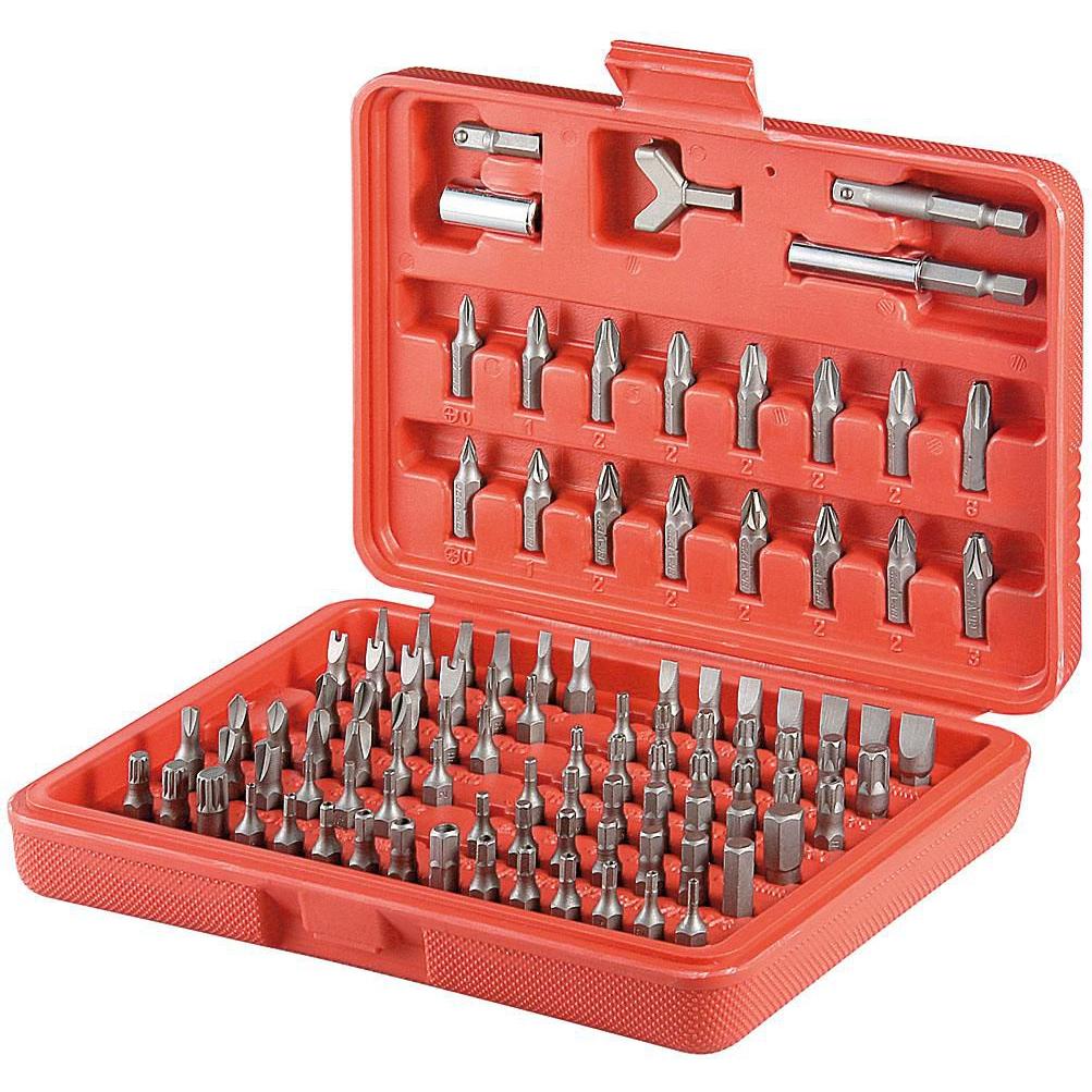 Microconnect Juego de Brocas 100 Piezas Herramientas de Corte Perforación y Montaje de Cables
