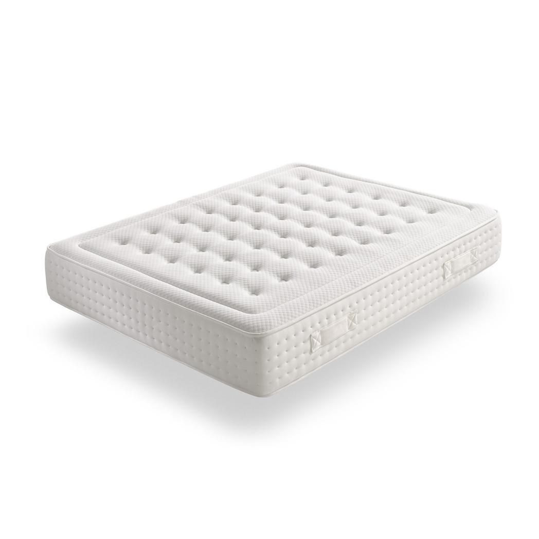 IKON SLEEP - Colchón viscoelástico con núcleo Pocket Spring Hybrid System, acolchado Supersoft y tejido Stretch Boston, 31 cm, soporte ergonómico y frescor garantizado
