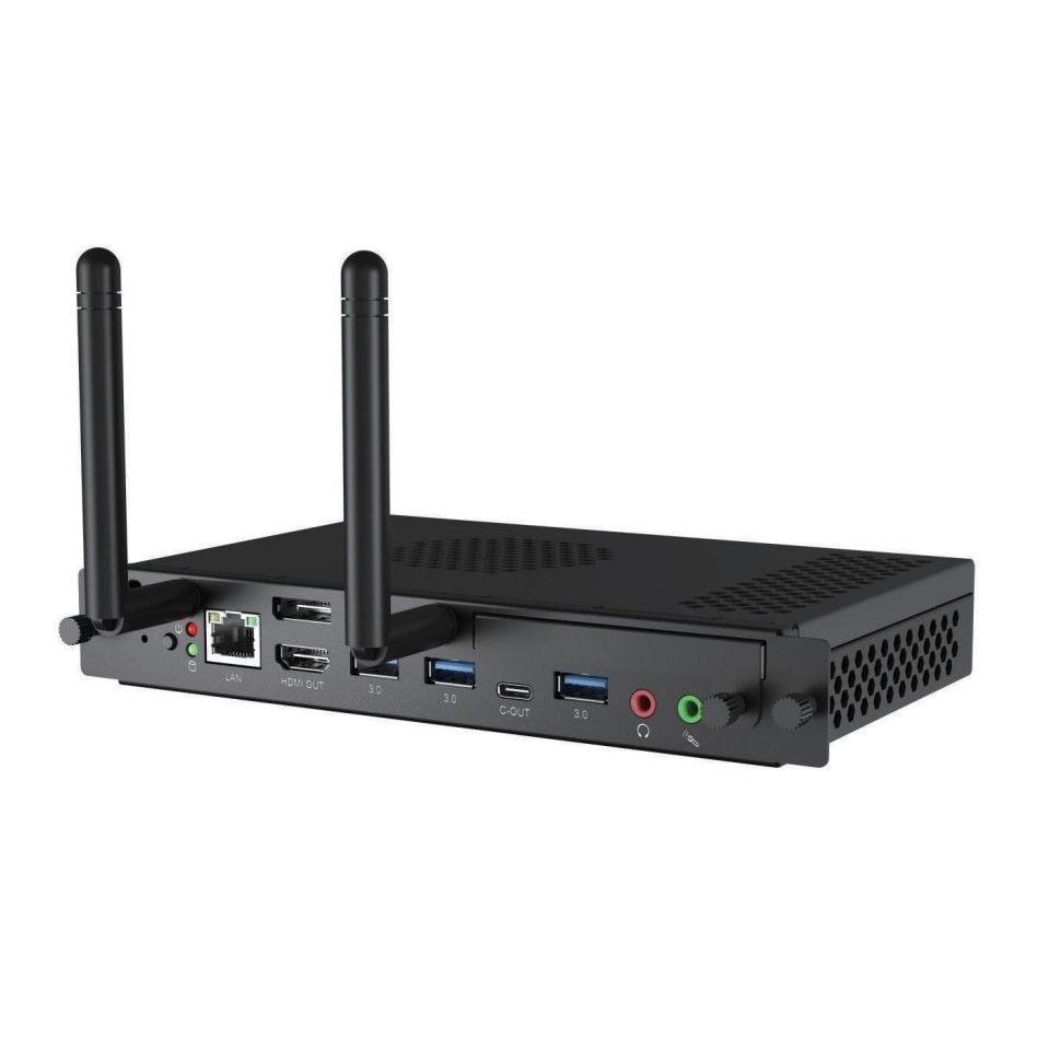 Pc Sobremesa Mini PC Windows 10/11 Intel Core i5 16 Maxhub MI0158024  | Intel Iris Xe Graphics, 16 GB, 256 GB, Negro