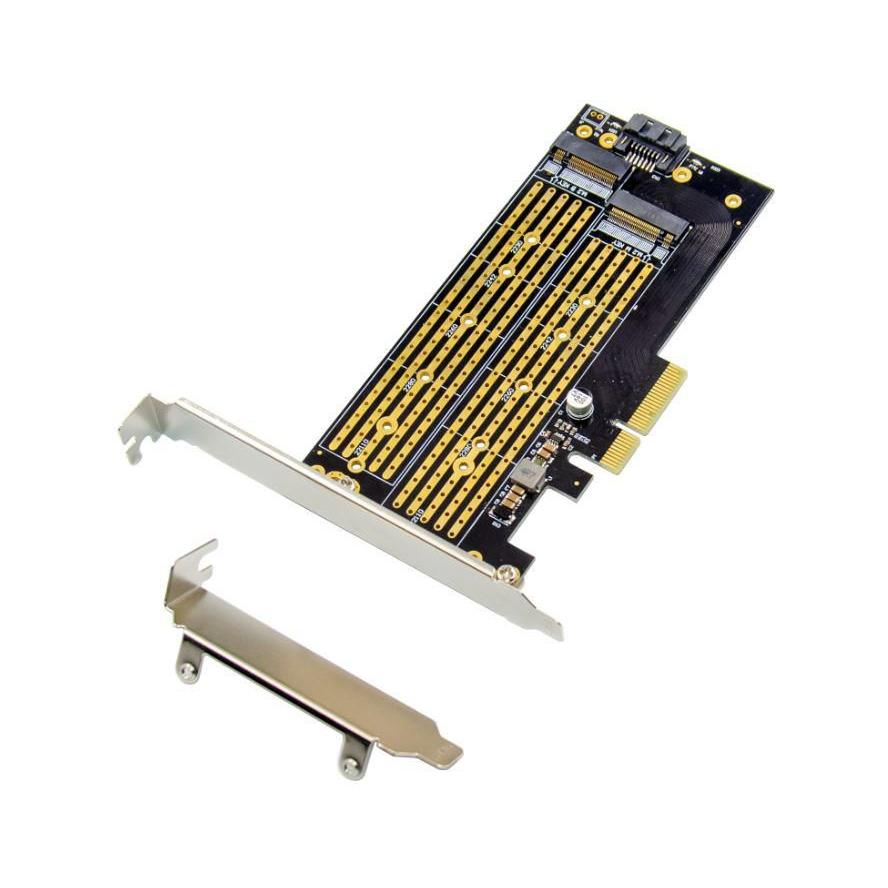 Microconnect MC-PCIE-X4M2 tarjeta y adaptador de interfaz Interno M.2