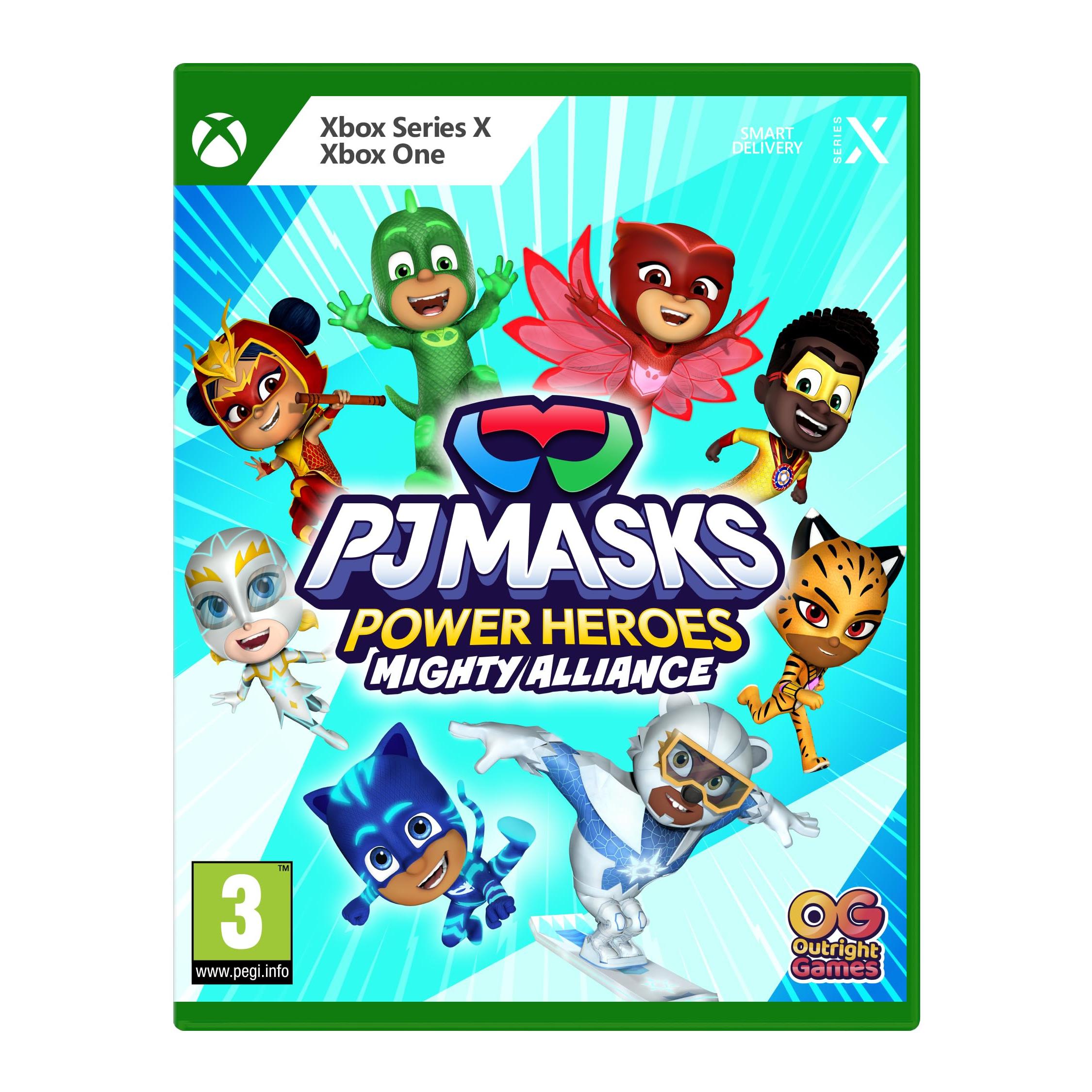 Pj Masks Power Heroes: La Alianza Poderosa