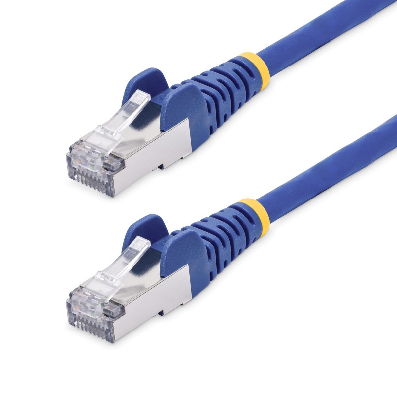 StarTech.com - Cable de Red Ethernet CAT8 Azul de 2m - Snagless - sin Pestillo - 25G/40G - 2000MHz - PoE++ de 100W - 26AWG - S/F NLBL-2M-CAT8-PATCH