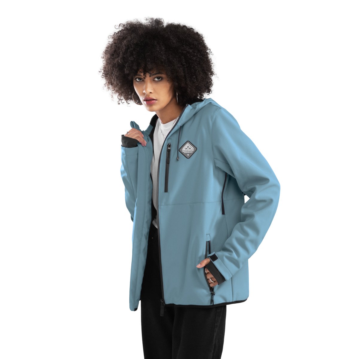 Siroko - Chqueta W2-W Waterproof Transpirable Lifestyle para Mujer_