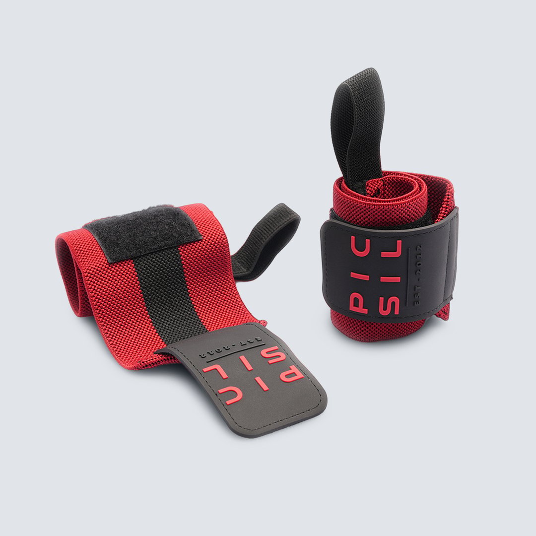 Muñequera elástica halterofilia powerlifting